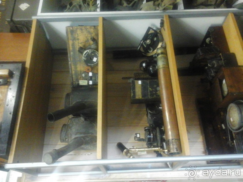 рай для коллекционеров