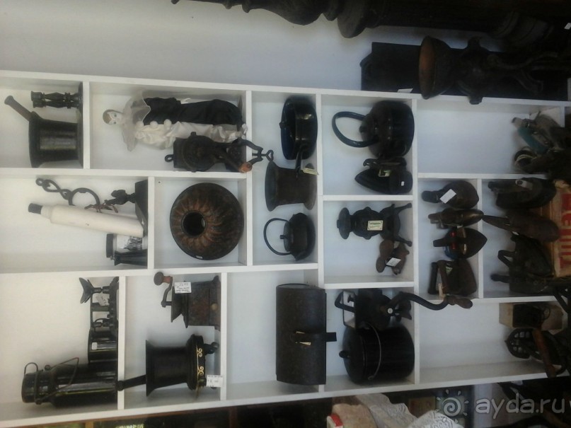 рай для коллекционеров