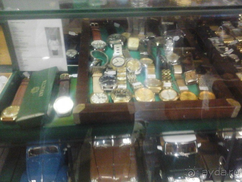 рай для коллекционеров