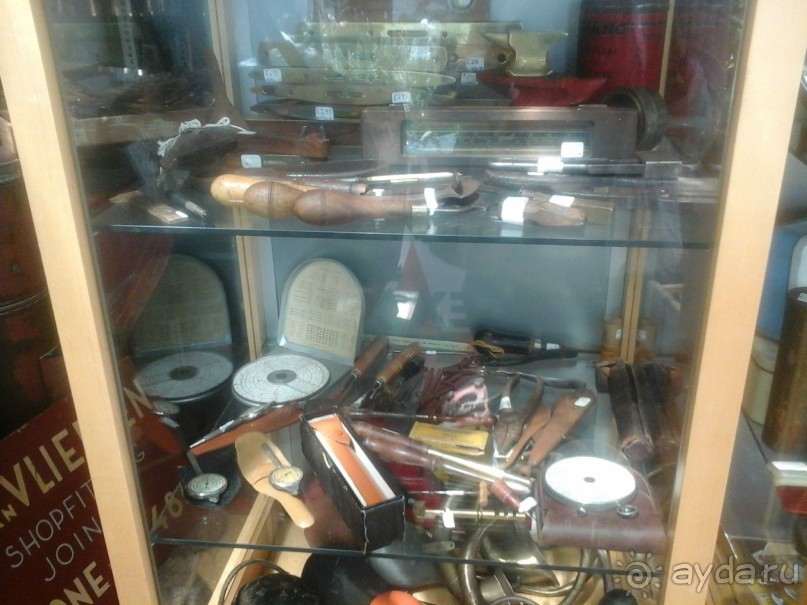 рай для коллекционеров