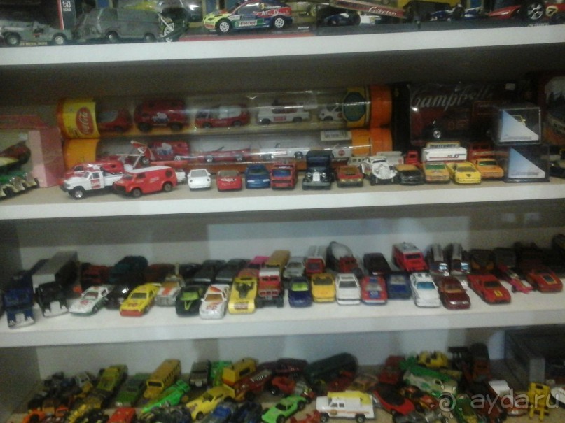 рай для коллекционеров