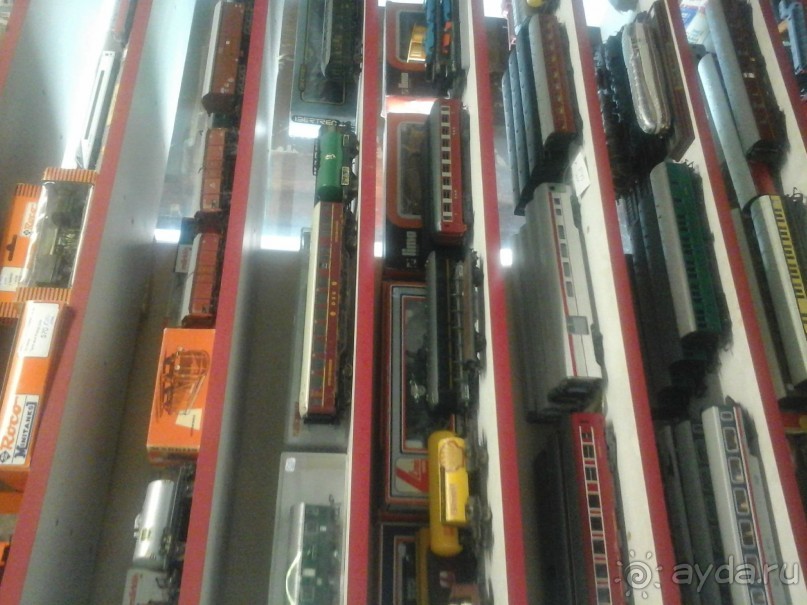 рай для коллекционеров