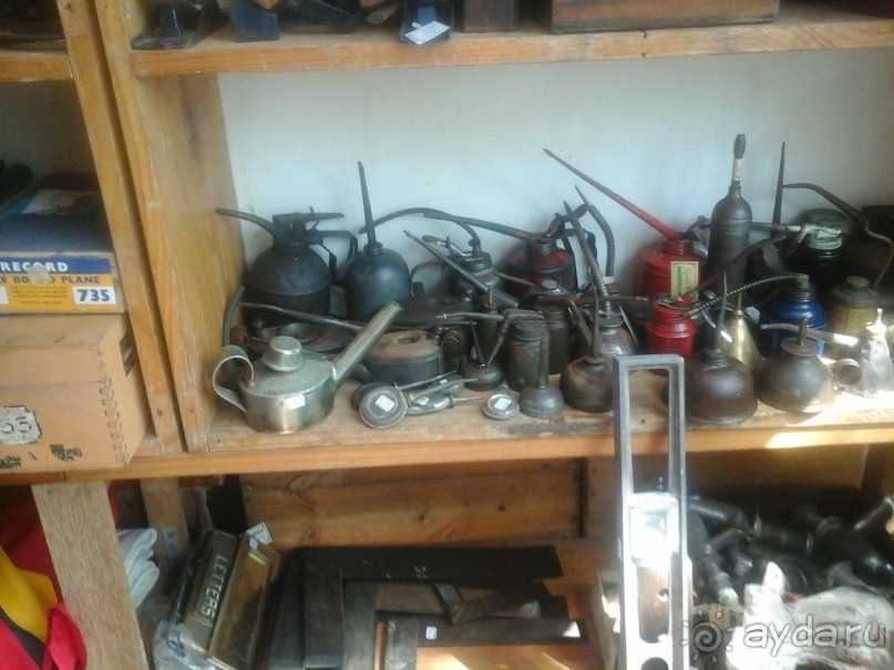 рай для коллекционеров