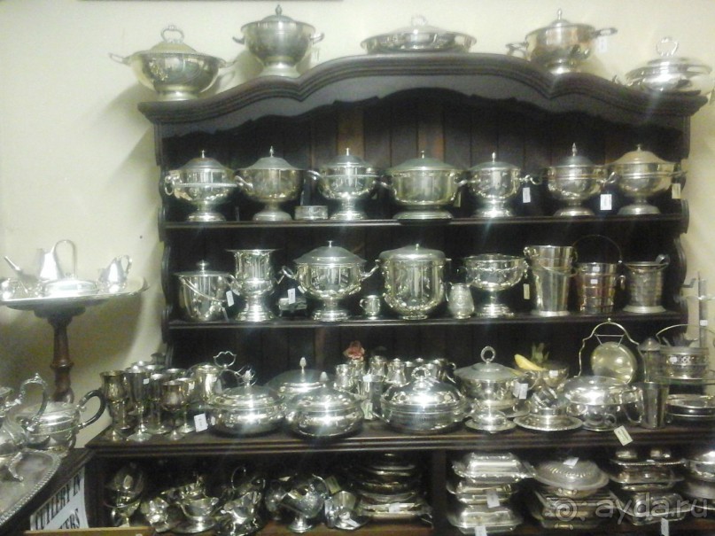 рай для коллекционеров