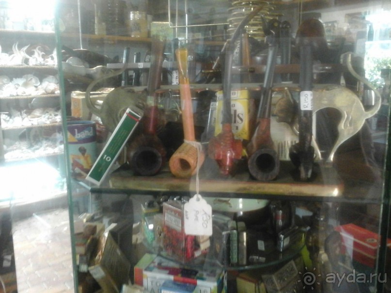 рай для коллекционеров