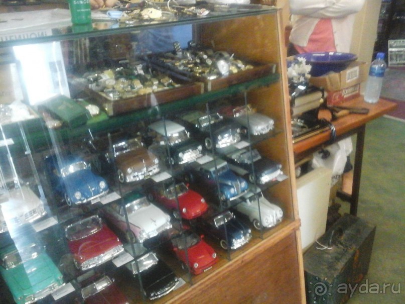 рай для коллекционеров