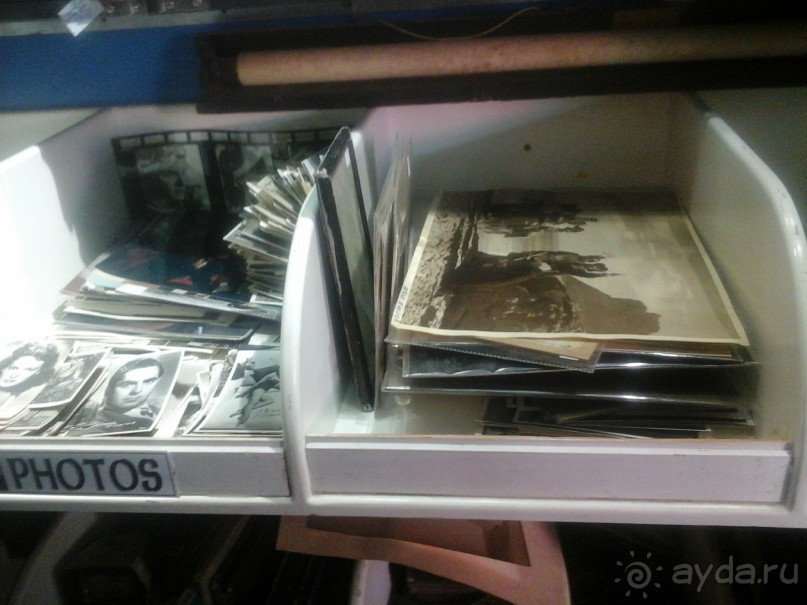 рай для коллекционеров