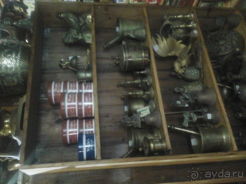 рай для коллекционеров