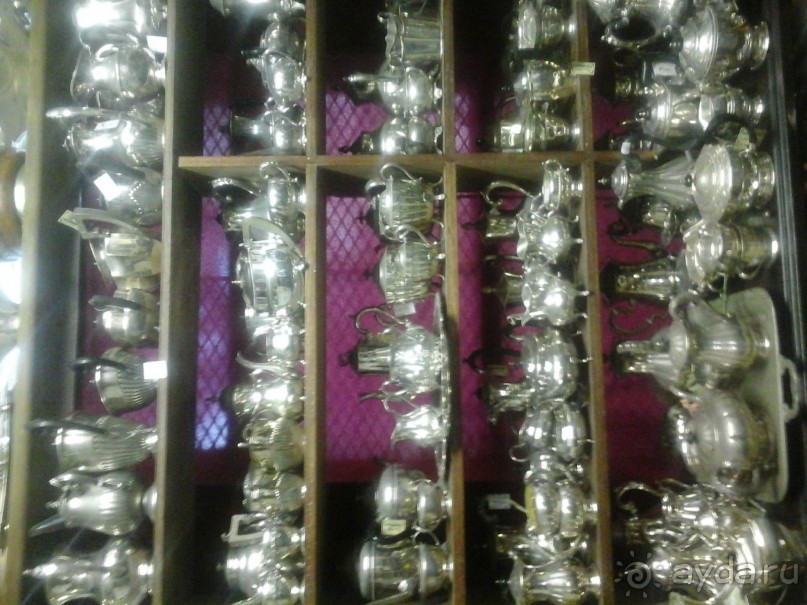 рай для коллекционеров