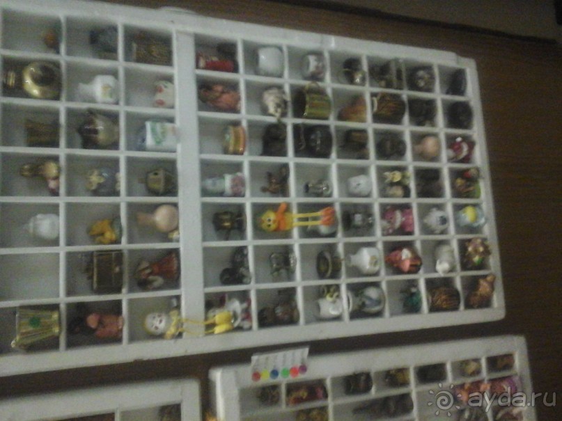 рай для коллекционеров