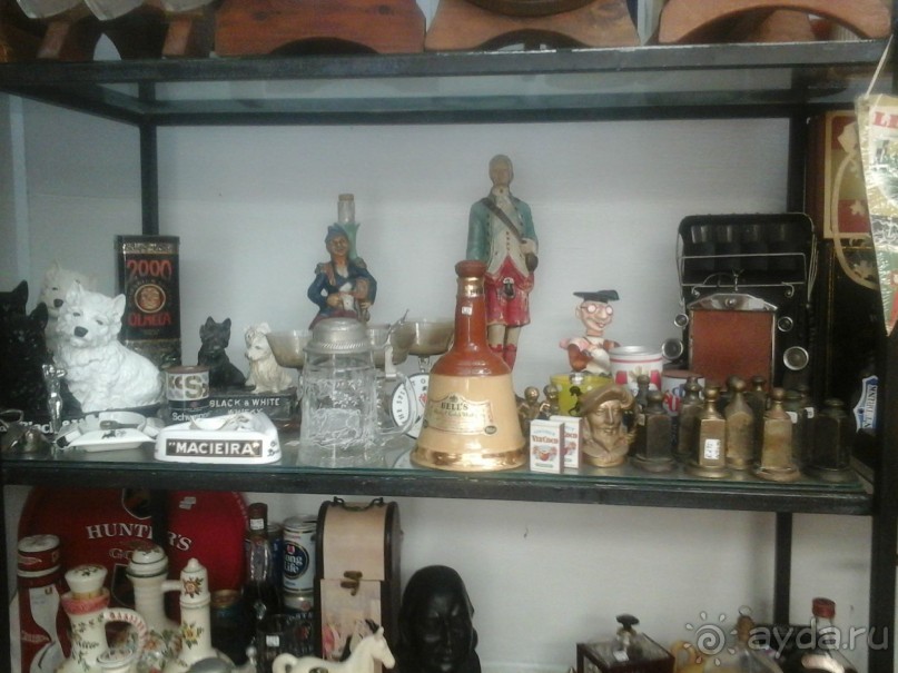 рай для коллекционеров