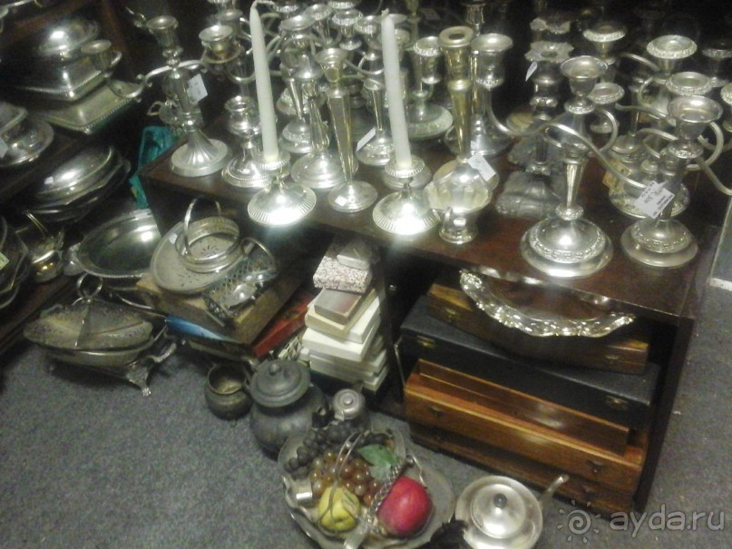 рай для коллекционеров