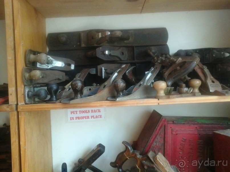 рай для коллекционеров