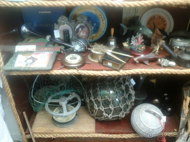 рай для коллекционеров