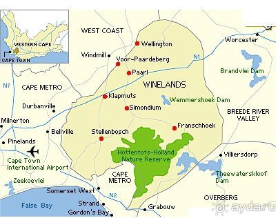 как и где жить в Кейпе