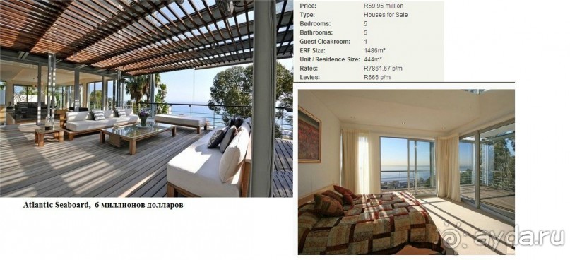 Недвижимость в ЮАР