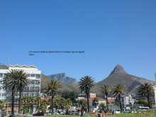 Альбом отзыва "О ЮАР обо всем понемногу"