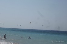 место для кайтсерферов