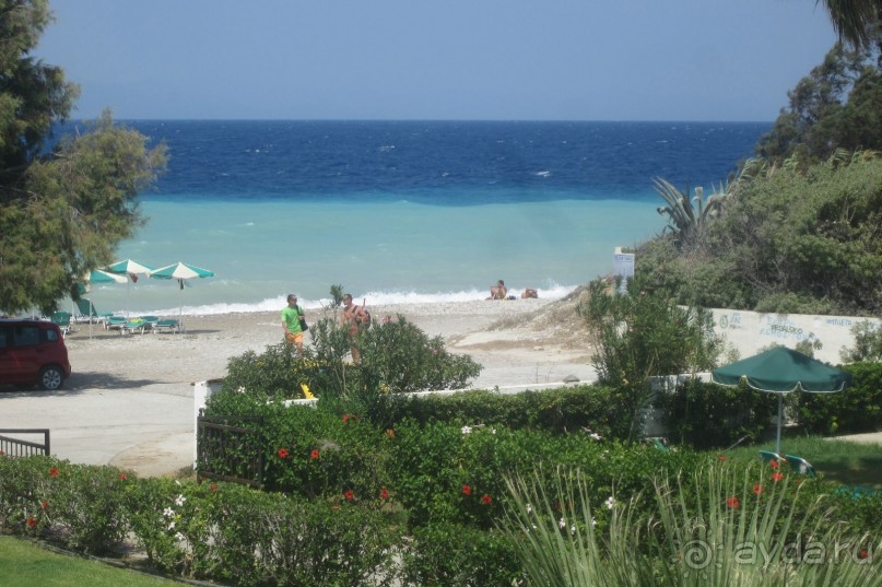 место для кайтсерферов