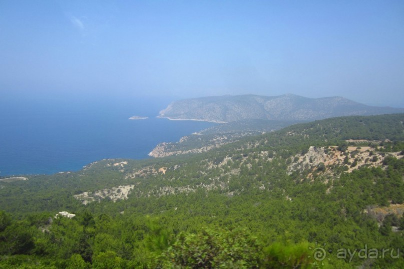 Родос - остров Гелиоса