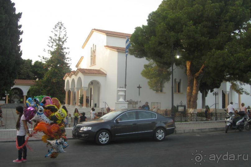 Родос - остров Гелиоса