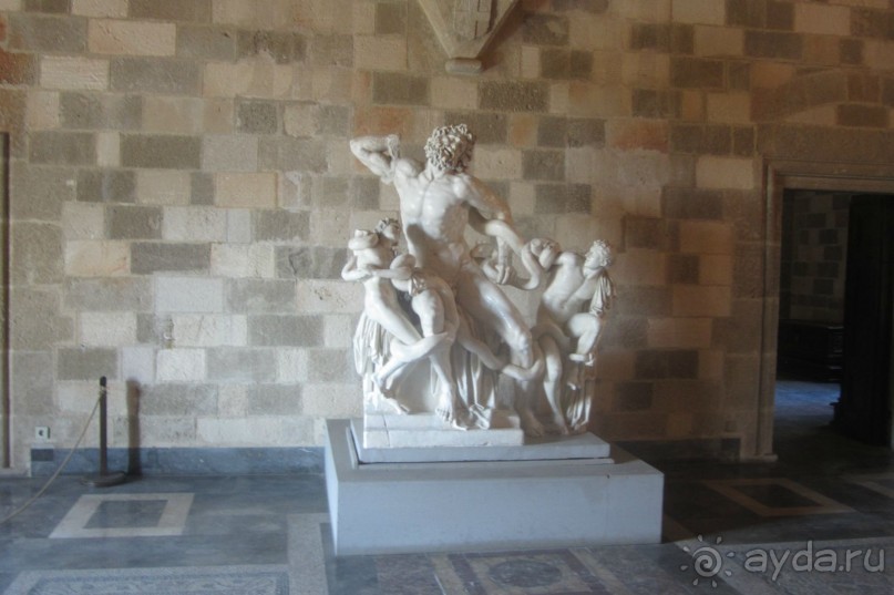 Родос - остров Гелиоса