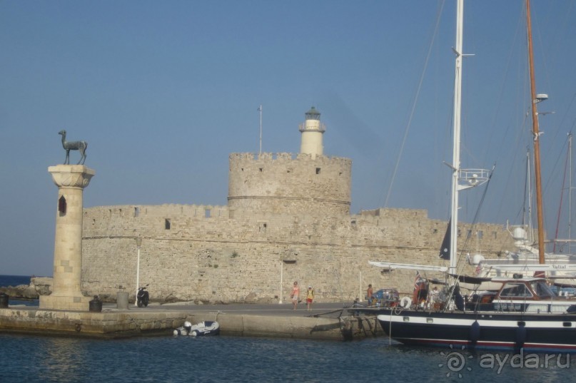Родос - остров Гелиоса