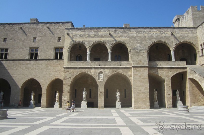 Родос - остров Гелиоса