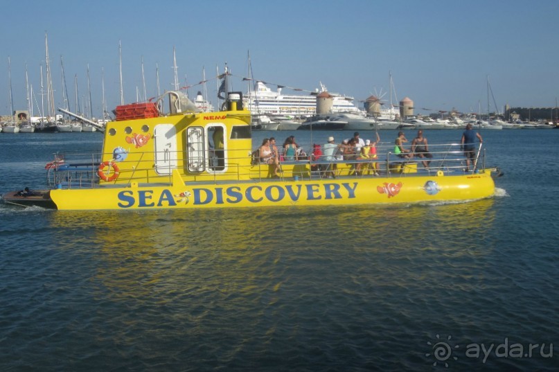 Родос - остров Гелиоса