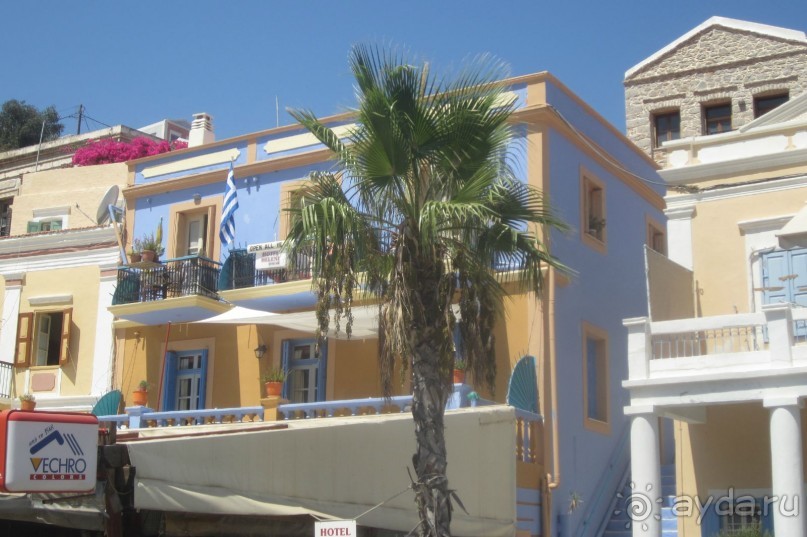 Родос - остров Гелиоса