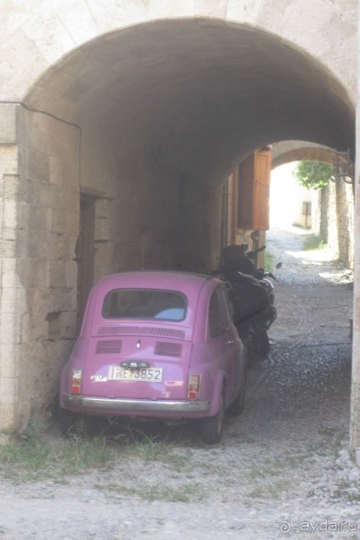 Родос - остров Гелиоса