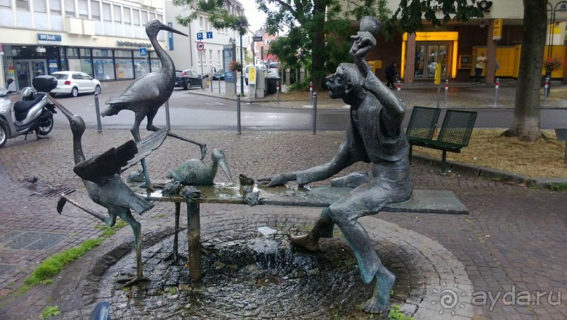 Родина Mersedesa и Ritter Sport