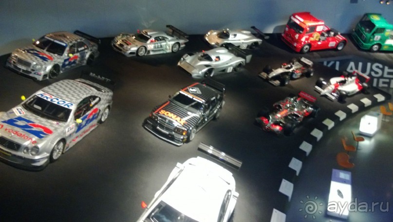 Родина Mersedesa и Ritter Sport