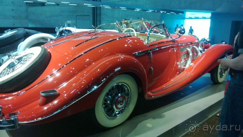 Родина Mersedesa и Ritter Sport