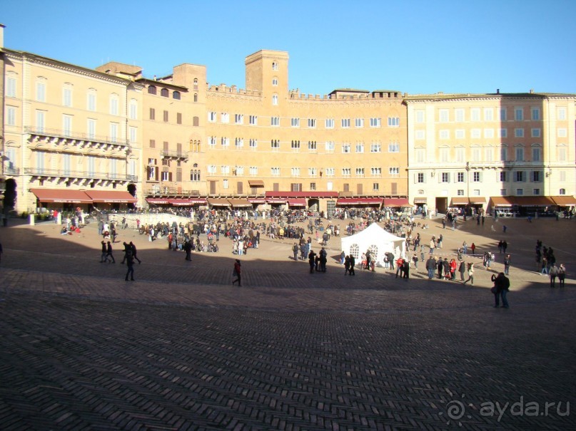 Зимние каникулы в Италии, или Бегом по достопримечательностям