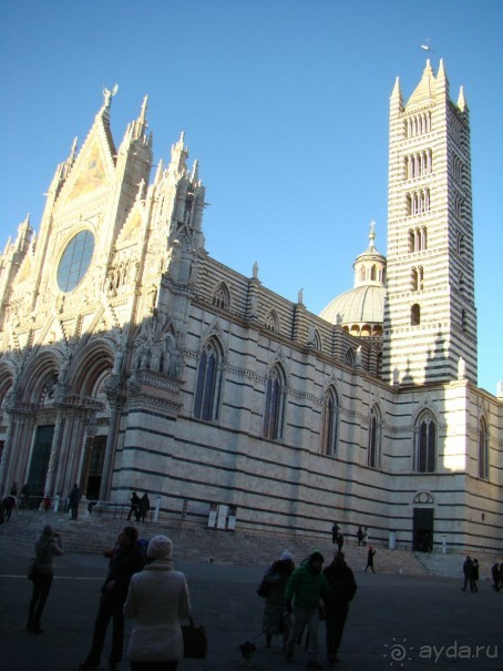 Зимние каникулы в Италии, или Бегом по достопримечательностям