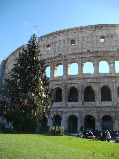 Зимние каникулы в Италии, или Бегом по достопримечательностям