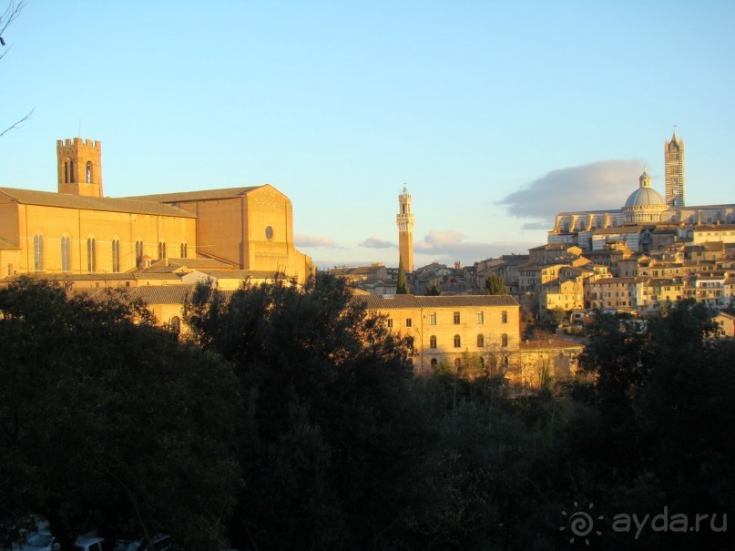 Зимние каникулы в Италии, или Бегом по достопримечательностям