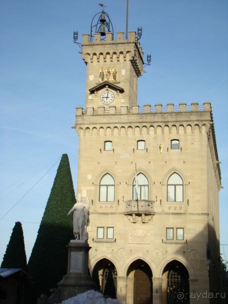 Зимние каникулы в Италии, или Бегом по достопримечательностям