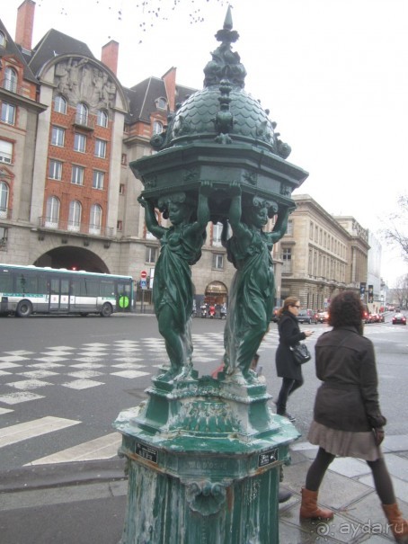 Париж - детям в зимние каникулы