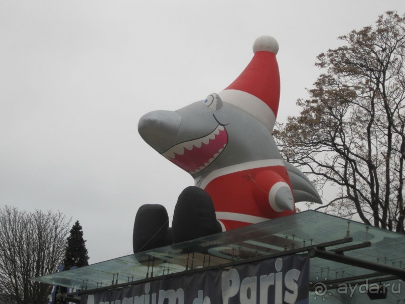Париж - детям в зимние каникулы