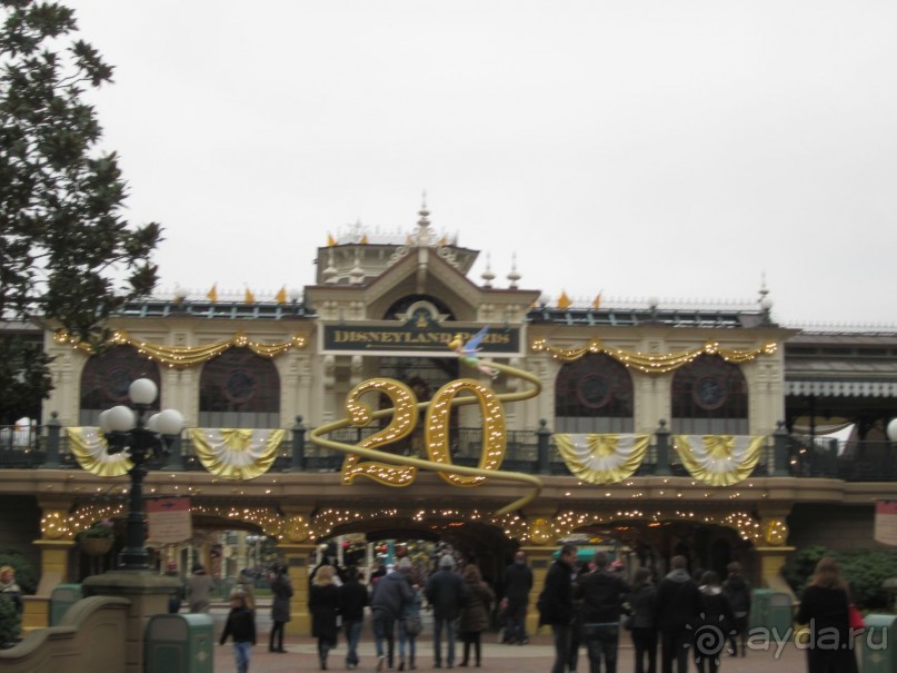 Париж - детям в зимние каникулы