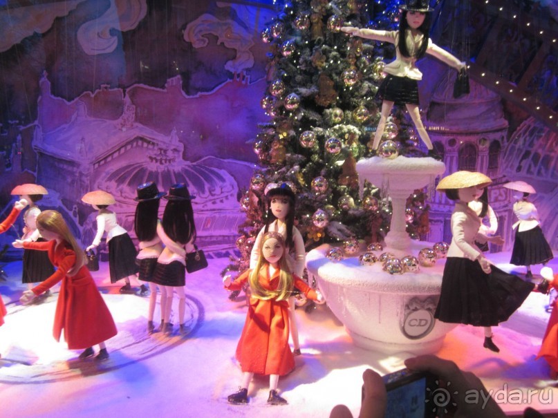 Париж - детям в зимние каникулы