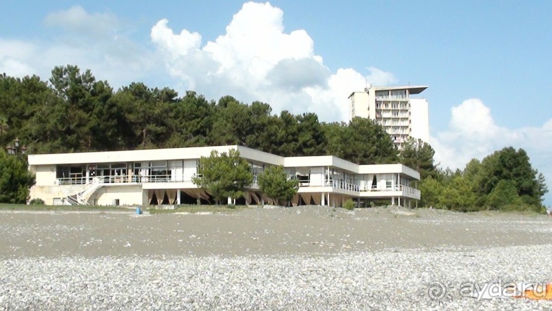 В принципе отдыхом довольна