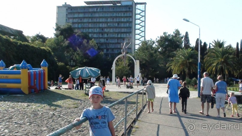 В принципе отдыхом довольна