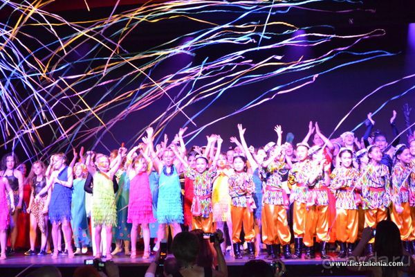 INTERNATIONAL DANCE GAMES