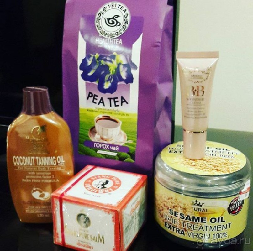 По следам октябрьской поездки в Тай (2016)