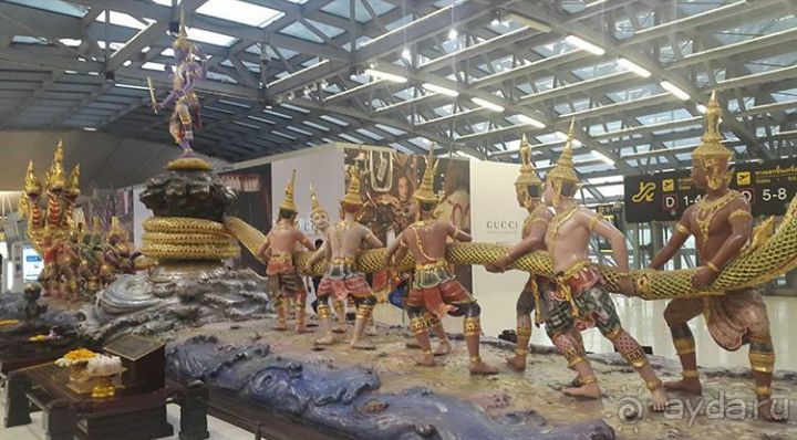 По следам октябрьской поездки в Тай (2016)