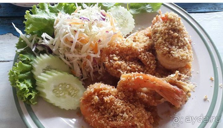 По следам октябрьской поездки в Тай (2016)