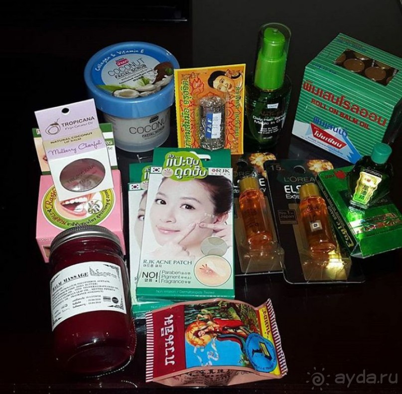 По следам октябрьской поездки в Тай (2016)